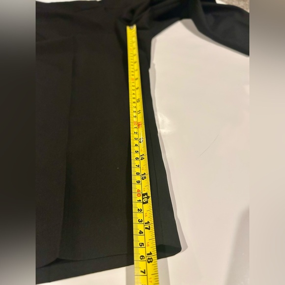 Fashion Bug Studio 1940 Black Cropped Trousers, Women's 12 - Picture 11 of 13